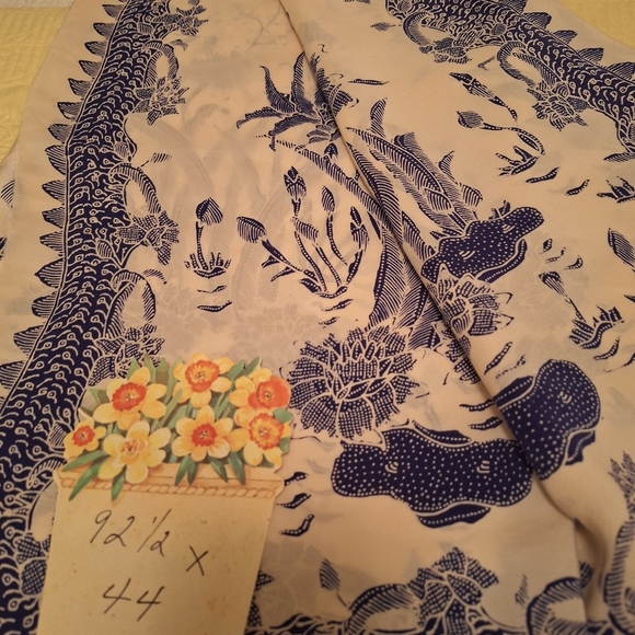 Other - Silk Material. Possibly a Sari